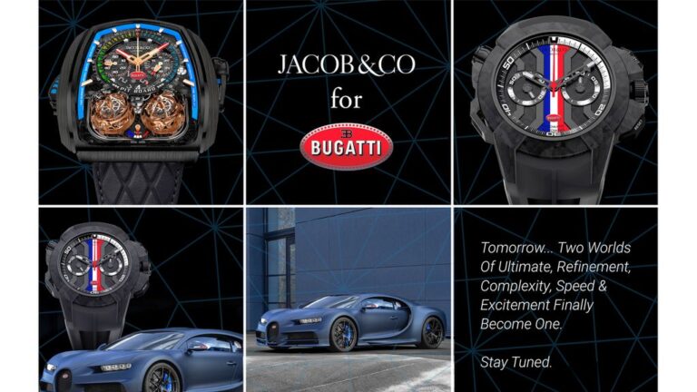 bugatti jacob casovnici nakit