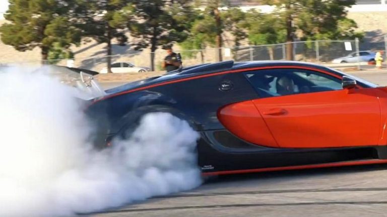 bugatti veyron rwd
