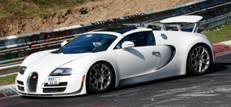 Bugatti почна со тестирање на наследникот на Veyron