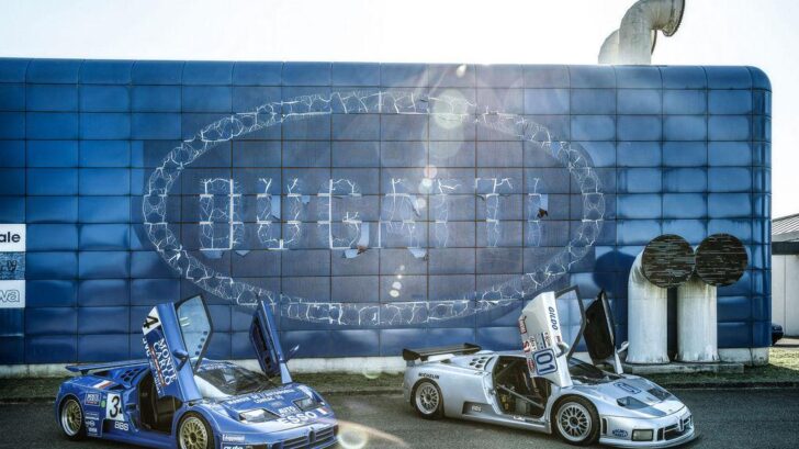 bugatti_eb110_campogalliano_istorija