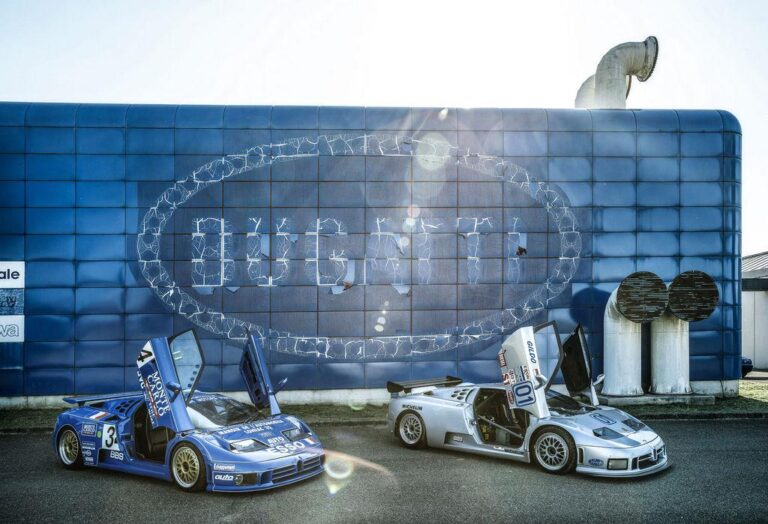 bugatti_eb110_campogalliano_istorija
