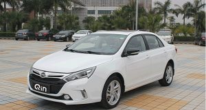 Со 60.000 продадени возила лани, BYD е најголем производител на електрични и плагин-хибридни возила во светот. Само моделот Qin се продаде во 32.000 примероци