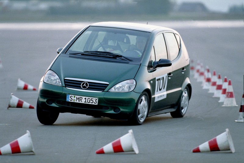 mercedes a klasa 1997