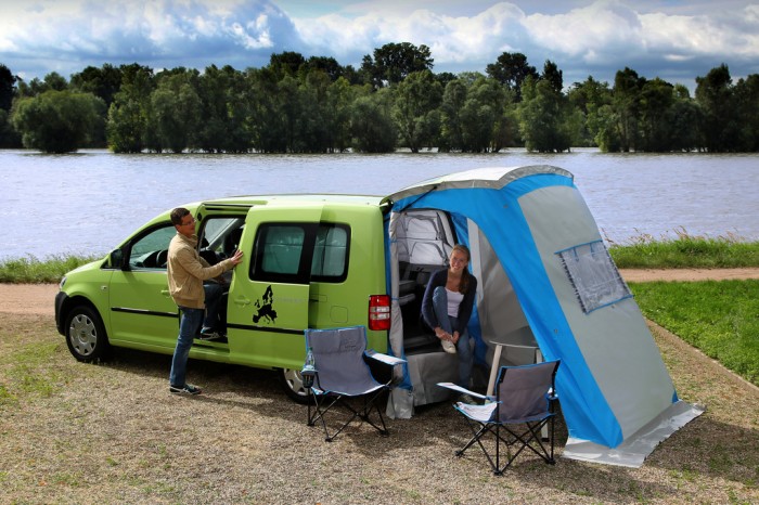 Volkswagen Caddy Tramper