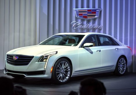 На салонот во Њујорк доживеа премиера новиот крстосувач CT6, како конкурент на серијата 7 на BMW и Audi A8