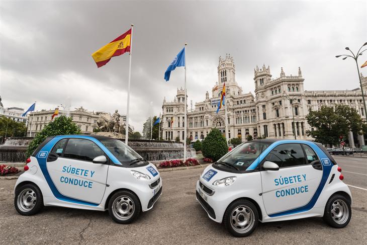 car2go madrid