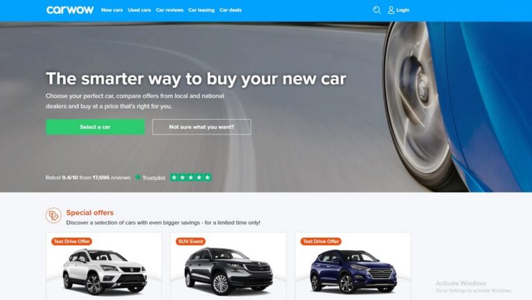 carwow investicija daimler