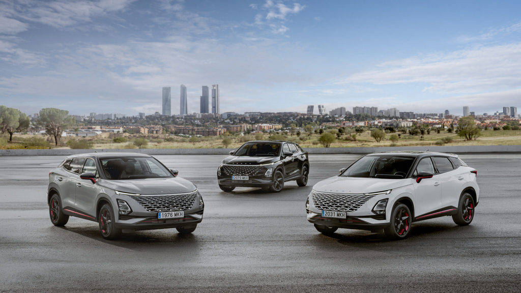 chery omoda 5 trio
