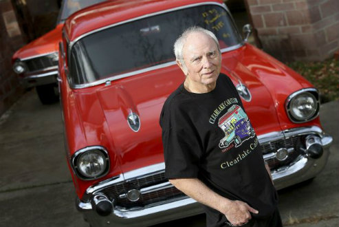 Украдениот Chevrolet Bel Air пронајден по 30 години