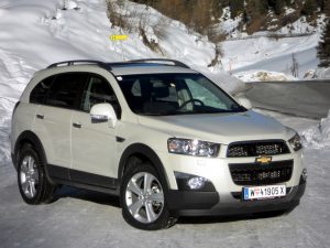 chevrolet captiva 2