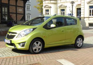 chevrolet spark 2