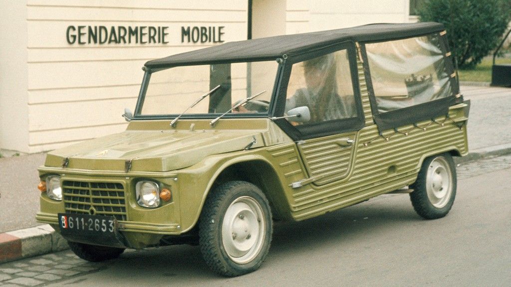 citroen Méhari gendarmerie