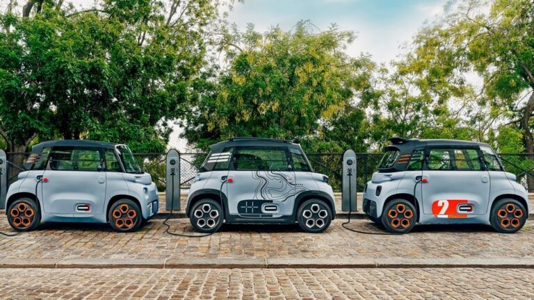 Citroen Ami за една година привлече 6.500 купувачи во Франција