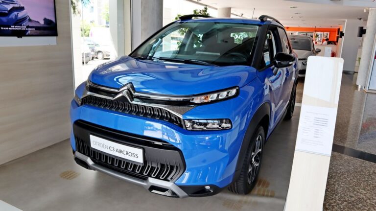 Citroen C3 Aircross се збогува со просечноста