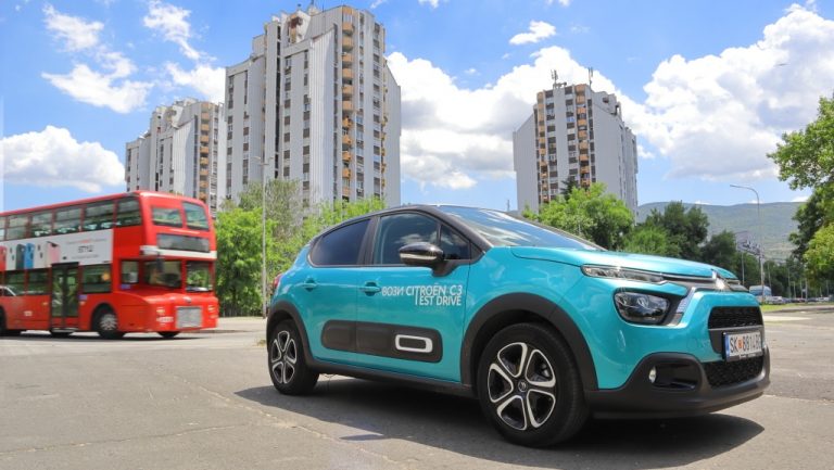 Тест · Citroen C3 · Рутината не е во речникот на овој автомобил