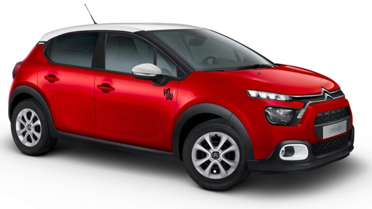 Летното освежување за Citroen C3 е специјална серија „YOU!“