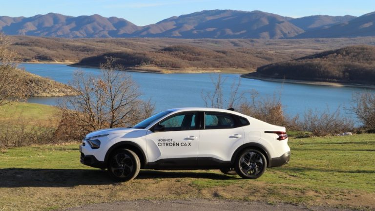 Тест · Citroen C4 X · Лимузина за возење по терен