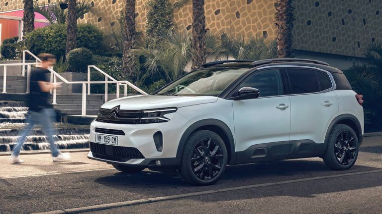 citroen c5 aircross hybrid 136