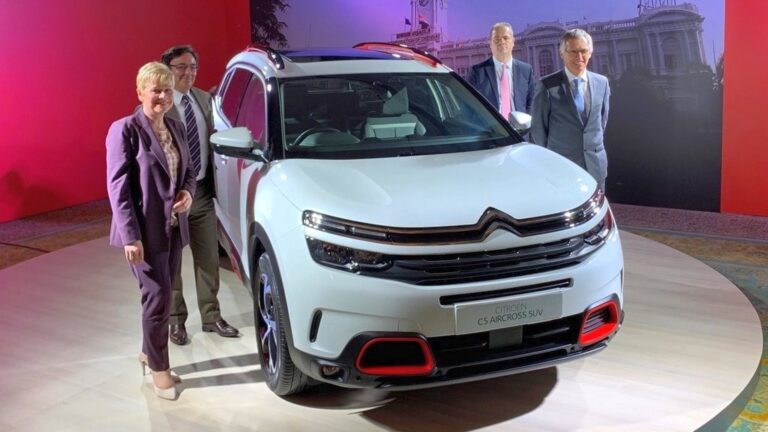 Citroen Индија