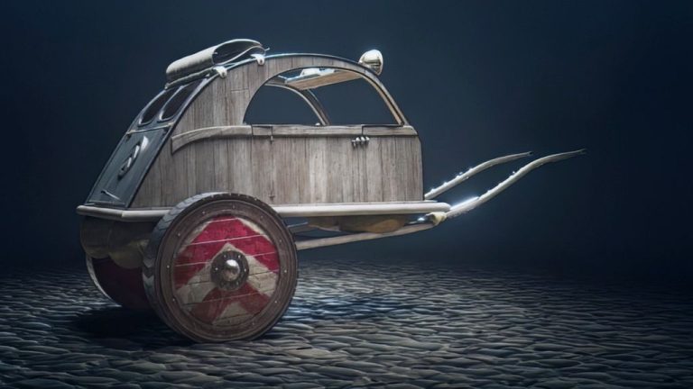 Citroen има посебна улога во филмот „Астерикс и Обеликс: Средното Царство“