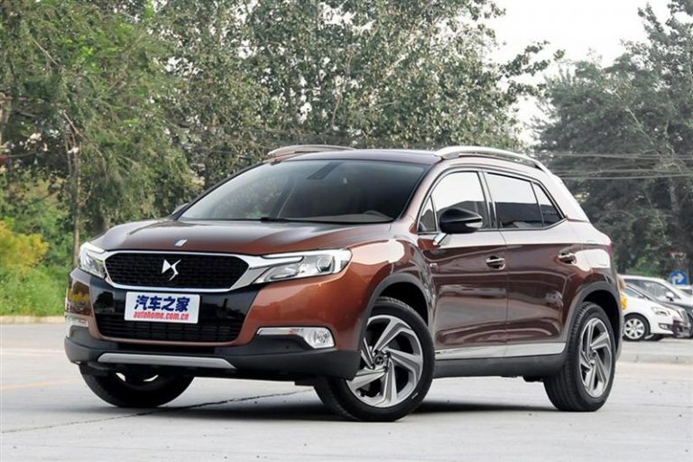 Овој теренец на Citroen е само за Кина