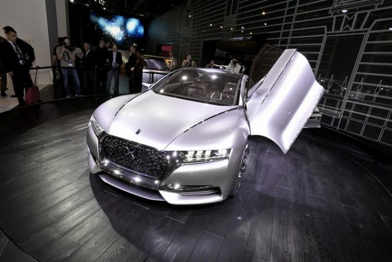 Париз 2014: Citroen во духот на божествениот DS