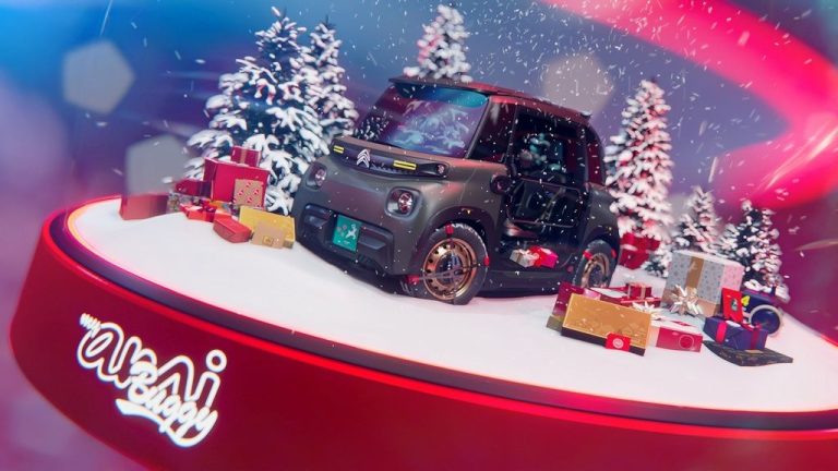 Citroen има нова серија од My Ami Buggy, првата се распродаде за 18 минути
