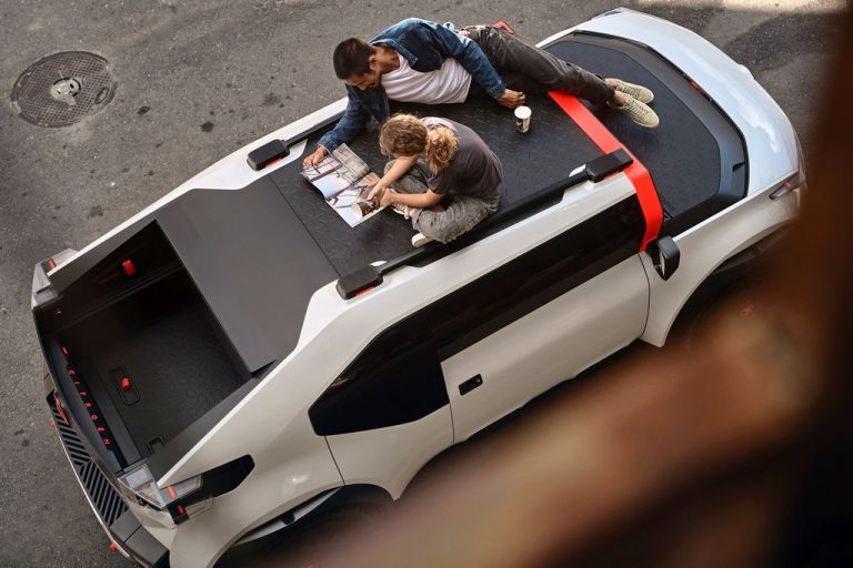 Citroen Oli е лабораторија за идеи за идните електрични модели