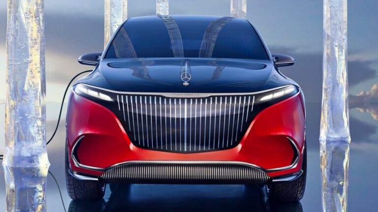 Дизајн на Славче Таневски за првиот електричен Mercedes-Maybach