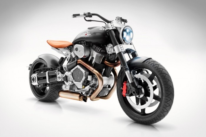 Confederate Hellcat Speedster X132: Мотоцикл за холивудските ѕвезди