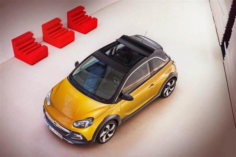 Opel Adam ги достигна првите 100.000 примероци