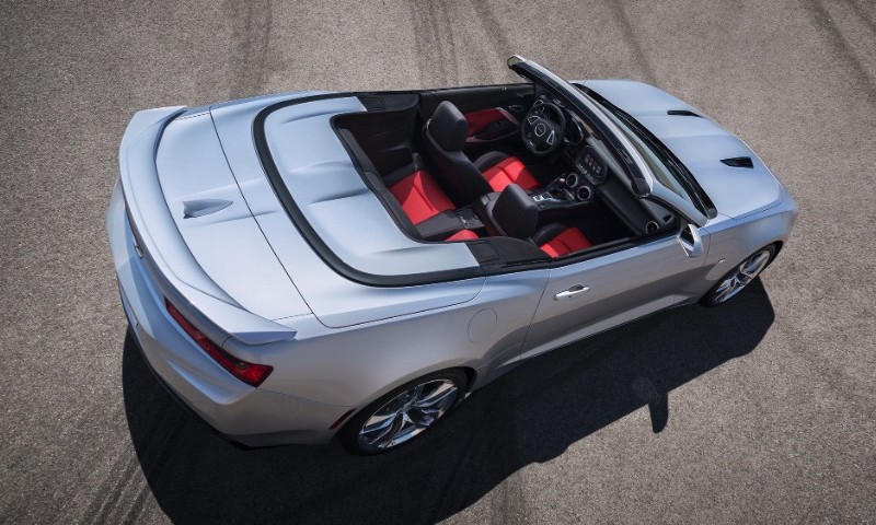 chevrolet camaro convertible 2016