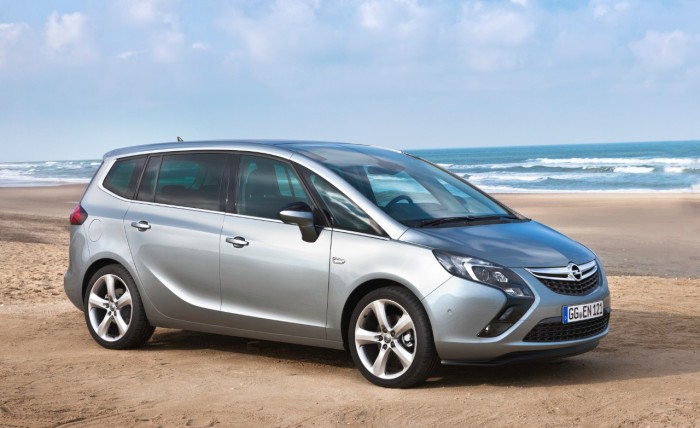 opel zafira tourer 1.6 cdti 120