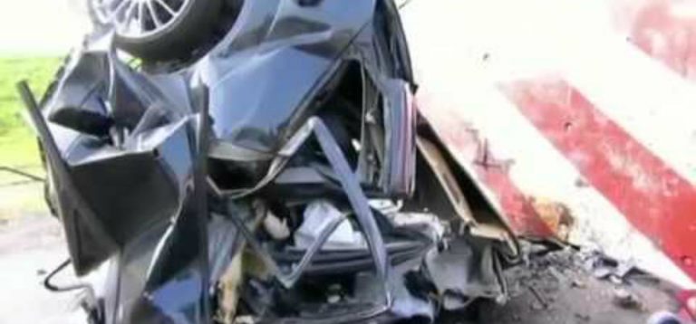 Што се случува при забивање во ѕид со 193 km/h