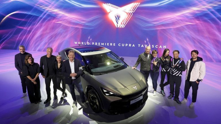 Cupra Tavascan ја разјаснува идината на Seat како марка