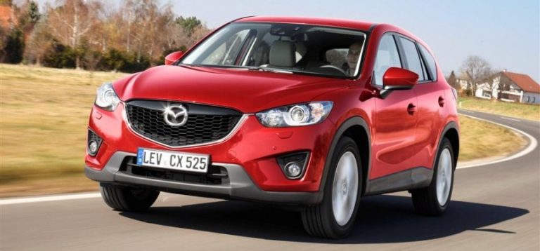 На Mazda ѝ претстои рекордна година