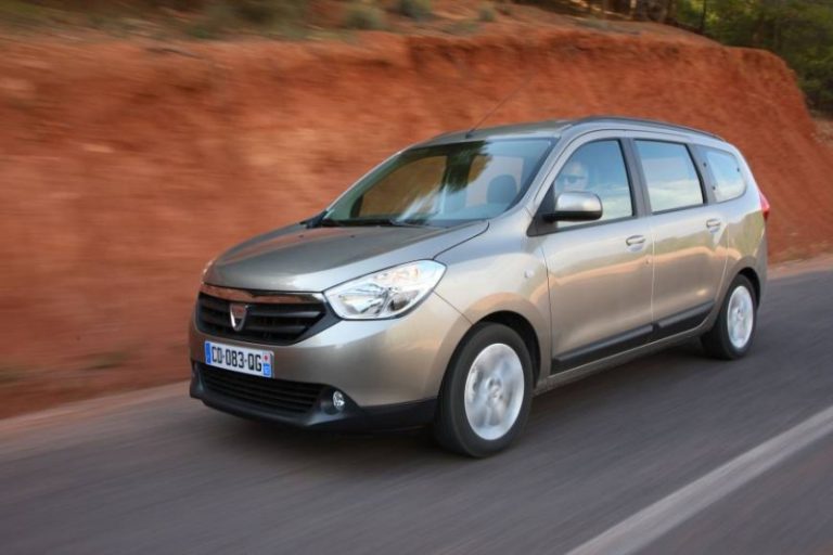 ТЕСТ • DACIA LODGY 1.5 dCi LAUREATE