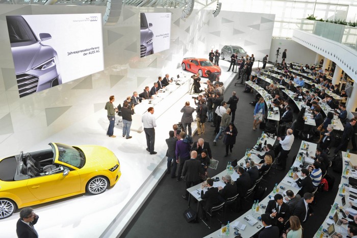 audi bilans 143