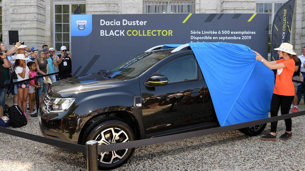 dacia duster black collector dacia duster black collector