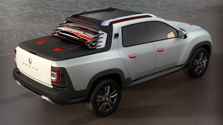 Пикапот од Dacia Duster стаса и до Бразил