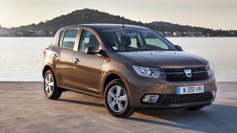 dacia sandero de