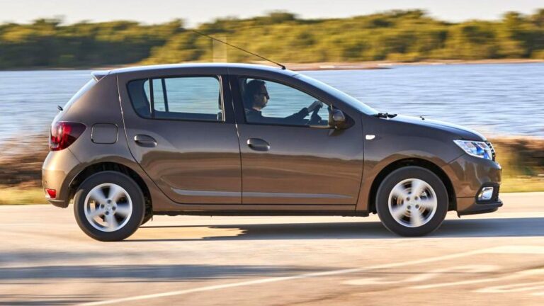 dacia sandero profil