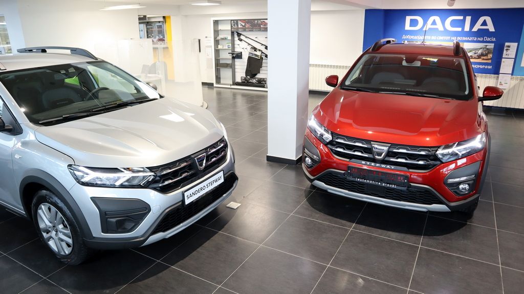 dacia sandero stepway salon