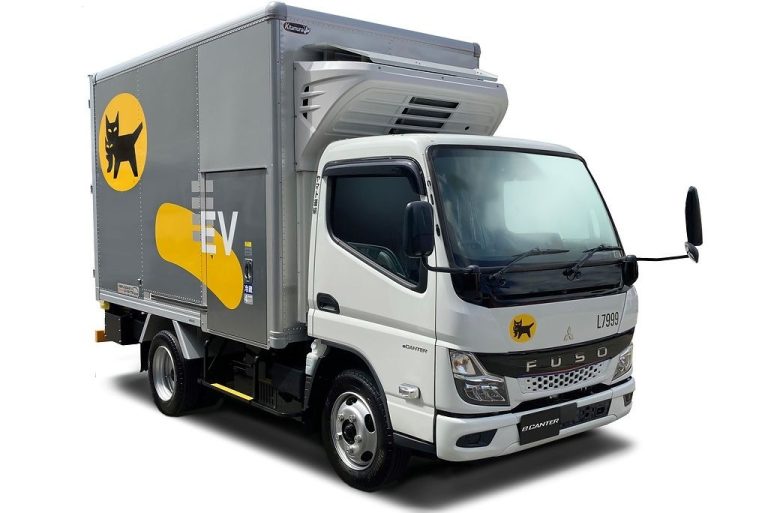 Рекордна нарачка за електричниот камион на Daimler во Јапонија