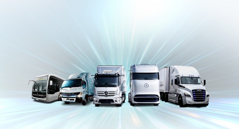 Daimler лани продал 455.000 камиони и автобуси