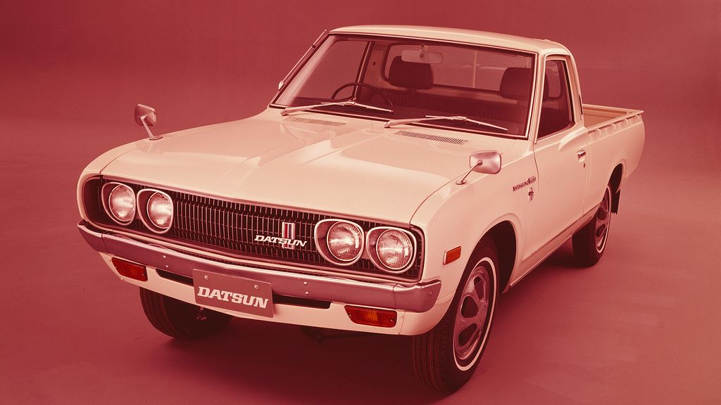 datsun 620 pick up