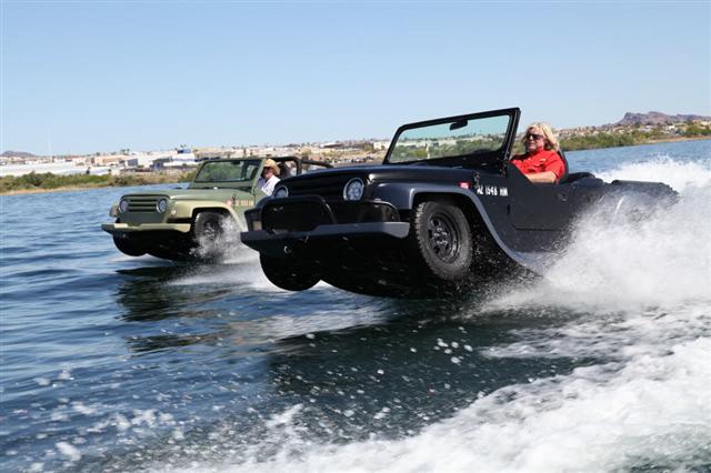 Panther WaterCar · Автомобил и глисер во едно
