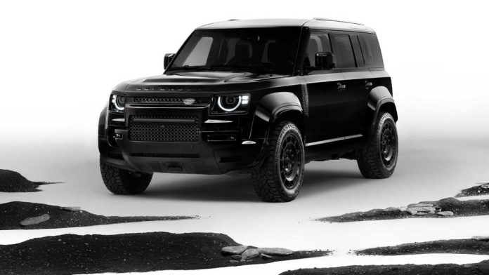 defender octa black