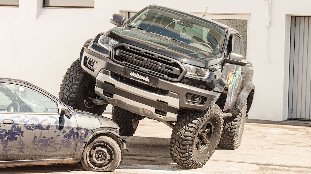 Специјалист го претвора Ford Ranger Raptor буквално во ѕвер