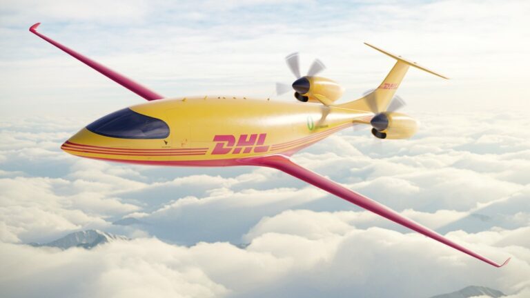 DHL нарачува електрични товарни авиони